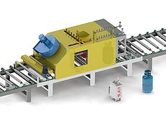 福建冠杰機械提供好的全自動火燒機|晉江花崗巖