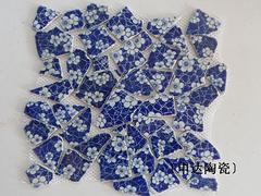 青花陶瓷碎片銷售——想買優質的彩色陶瓷碎片上哪