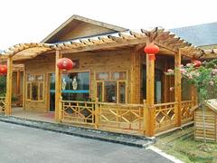 福州防腐木涼亭專業供應商 連江防腐木地板