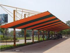 停車棚廠家代理商——精工停車棚公司提供的膜結(jié)構(gòu)停車棚怎么樣