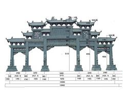 天青石牌坊找哪家，天青石牌坊哪家好