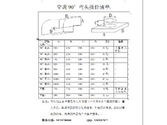 鐵皮加工廠_優質空調盤管彎頭供應商|臨夏空調盤管彎頭定制