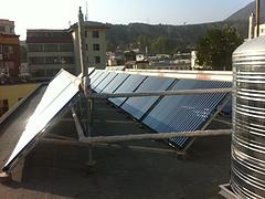 蘭州價位合理的太陽能熱水工程供銷——隴南太陽能熱水器廠家