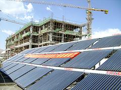 蘭州價位合理的太陽能熱水工程供銷——隴南太陽能熱水器廠家