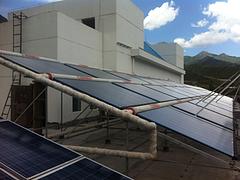 蘭州知名的太陽能熱水器價位：金昌太陽能熱水工程