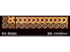 鑫鈺銘陶優(yōu)質(zhì)的富貴有余背景墻新品上市：瓷磚電視背景墻價(jià)格
