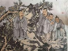 出售極具收藏價值的李曉柱作品：李曉柱書畫多少錢