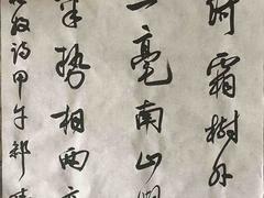 供應(yīng)郝曉明書法：出售工致的郝曉明書法