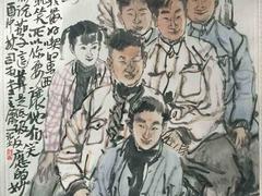 方波作品報價：山東精品方波書法