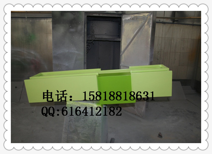 供應(yīng)藝唯美玻璃鋼樹脂透氣盆栽綠植花盆