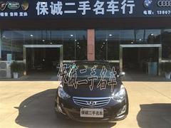 海口價(jià)位合理的現(xiàn)代朗動轎車哪里有：?？诂F(xiàn)代朗動二手車