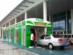龍門往復式洗車機多少錢：【推薦】車立美洗車設備上好的電腦洗車機