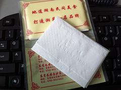 廣西規模大的盒裝抽紙廠家：南寧廣告盒裝紙巾定制