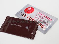 南寧廣告濕巾廠家|優質的廣告濕巾價錢如何