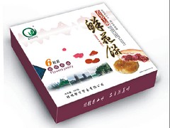 土特產禮品 桂林地區合格的鮮花餅禮盒包裝