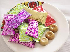 佰翔食品是專業的硬糖批發商 司考奇廠家