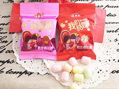 佰翔食品-知名的棉花糖批發(fā)商——廣東脆皮棉花糖