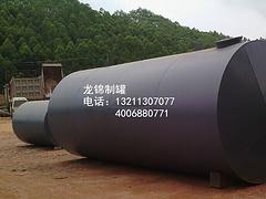 南寧臥式油罐安裝——地埋式油罐的價格范圍