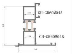 【玻璃幕墻型材】【鋁合金玻璃幕墻型材】【鋁合金建筑型材】