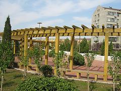 供應(yīng)山東熱賣牌坊大門：牌坊大門定做