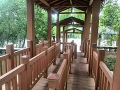 濰坊地區(qū)品質(zhì)好的景觀防腐木制品——景觀防腐木制品