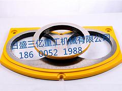 優質泵車配件 福州哪里有供應質量好的眼鏡板切割環