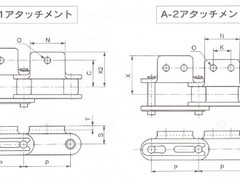 椿本RF系列鏈條專賣店，供應(yīng)廣東質(zhì)量好的椿本RF系列鏈條