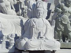 哪里有賣新品佛像雕刻_寧德觀音雕刻