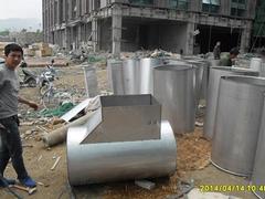 成品煙囪安裝 【實力廠家】生產供應不銹鋼煙囪