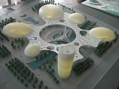 供應浙江劃算的規劃模型，北京城市規劃模型