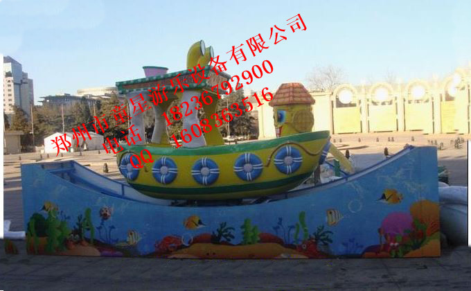 河南受歡迎的海洋漫步游樂設備_旋轉類游樂設備代理