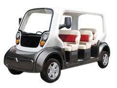 甘肅奧博貿(mào)易提供銷量好的電動觀光車，是您上好的選擇  ：甘肅益高電動車