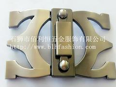 心形金屬對(duì)扣