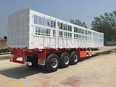 火熱供銷山東質(zhì)量好的梁山倉欄式半掛車_山東平板半掛車