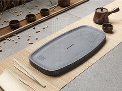 福建石茶盤廠家直銷——泉州報價合理的弦柱年華石茶盤要到哪買