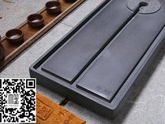 福建上等烏金石茶盤——新品烏金石茶盤供應商——大器茶具