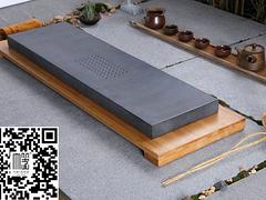 廣西哪里有烏金石茶盤賣：上等大號烏金石茶盤在泉州火熱暢銷