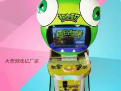 專業供應兒童投幣游戲機搖擺機搖搖車——稱心的兒童投幣游戲機就在大空藝動漫