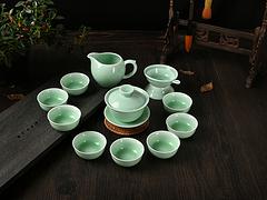 廈門價位合理的青瓷茶具批發(fā)|思明陶瓷茶具