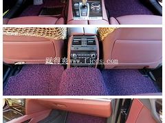 泉州哪里有供應優惠的水晶絲圈汽車腳墊：水晶噴絲汽車腳墊價錢如何