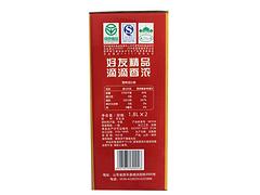 專業(yè)生產(chǎn)濃香花生油，供應(yīng)濰坊熱銷5L食用調(diào)和油