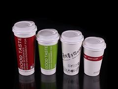 塑料杯封口膜定制公司：奶茶杯定做价格