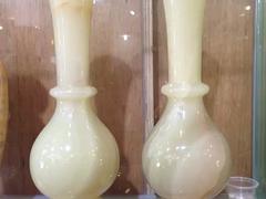 壁爐擺件直銷 廣東手工玉石雕刻壁爐擺件制作廠家
