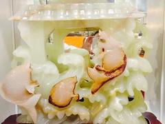 中國玉石藝術(shù)品_品牌好的玉石花瓶廠商出售