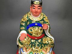 獨創(chuàng)的太歲雕像當(dāng)選吉祥木雕：上等神像