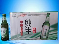 純生啤酒批發(fā)——價(jià)格合理的青島純生啤酒哪里有賣