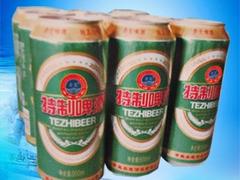 采購實惠的綠瓶黃梨味果啤酒就找嶗岸酒業(yè) 500ml綠瓶黃梨味果啤批發(fā)