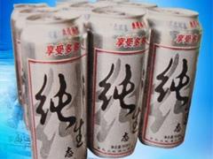 采購劃算的青島嶗岸啤酒01藍(lán)色精品純生就找嶗岸酒業(yè)_嶗岸啤酒全國招商