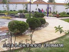 定西哪家防腐木廠家大：【供銷】甘肅優惠的防腐木