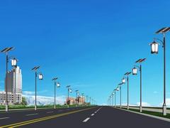 臨夏太陽能路燈，供應(yīng)高亞燈飾實(shí)惠的太陽能路燈